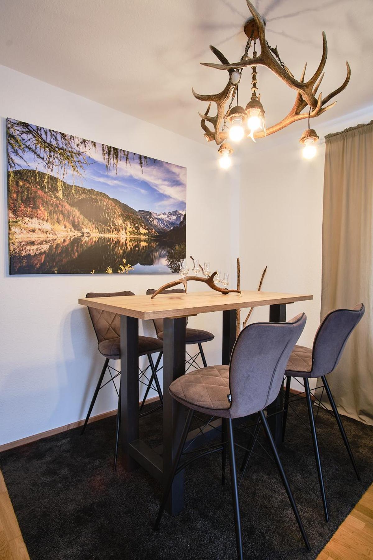Appartements Das Charlie Ebensee Dış mekan fotoğraf